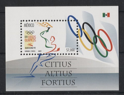 Olympic Games - Mexico - block - perf