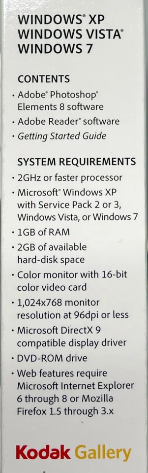 Adobe Photoshop Elements 8 New Condition! - Image 3 of 4