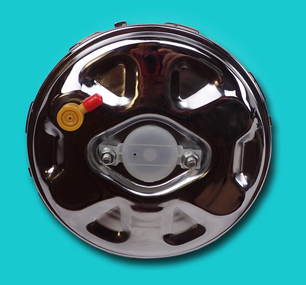 1970 1980 Camaro Firebird power brake booster assembly oem chrome
