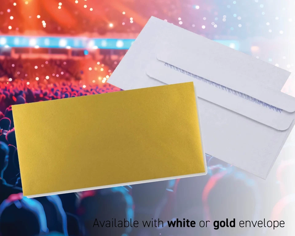 Personalised Birthday Theatre Ticket Event Ticket Show Concert Surprise Voucher - Image 4 of 4