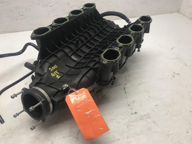 11 MASERATI GRAN TURISMO S 4.7 PLASTIC UPPER ENGINE INTAKE MANIFOLD 08-12