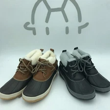 Jsport Mary Women's Waterproof Faux Fur Duck Boot-Select 2 Pair For 20% Off