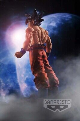 BANDAI BANPRESTO FIGURE DRAGON BALL SUPER - GOKU INSTINTO SUPERIOR  INCOMPLETO - CREATOR X CREATOR VER. A REF: 20972/20973