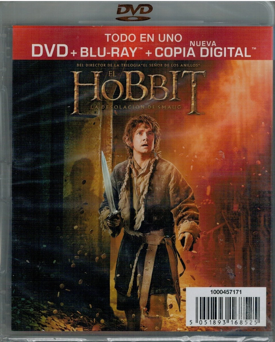 El Hobbit : La desolación de Smaug (Bluray Nuevo)