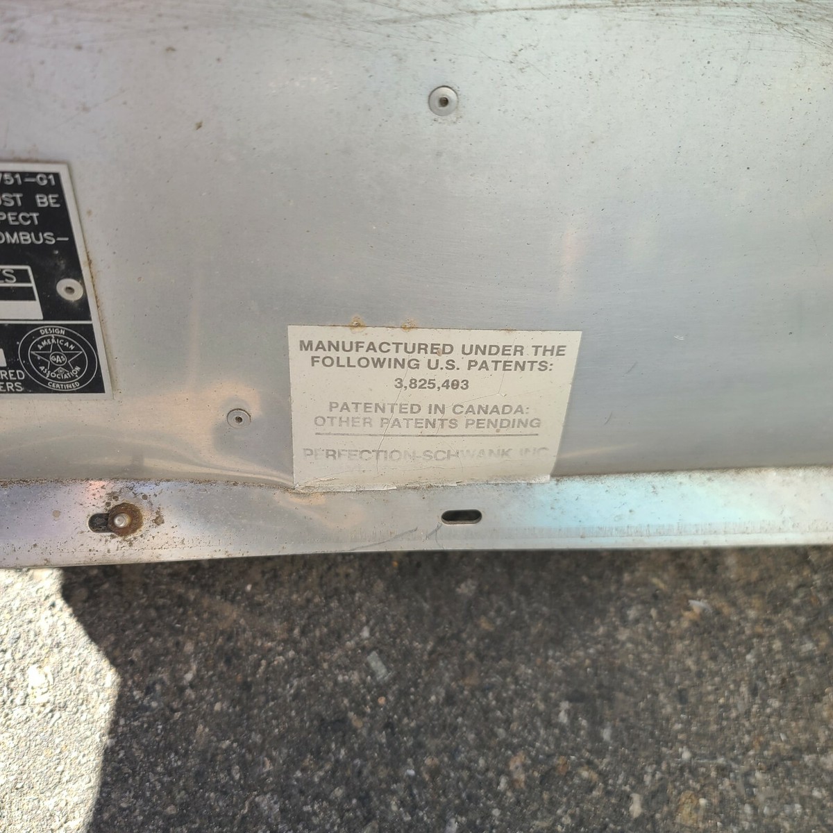 Natural Gas Outdoor Overhead Heater - Perfection-Schwank | eBay