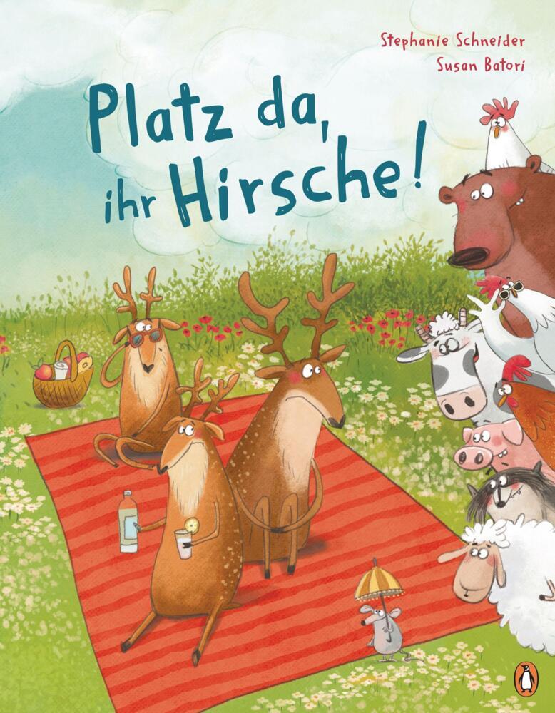Thumbnail - Platz Da, Ihr Hirsche - Stephanie Schneider - 9783328300519