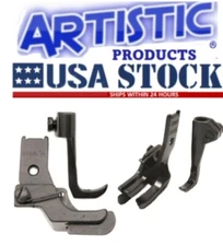  EDGE GUIDE WALKING FOOT LEFT TOP STITCH 3/16" ,S585L,CONSEW 206RB, JUKI,SINGER,