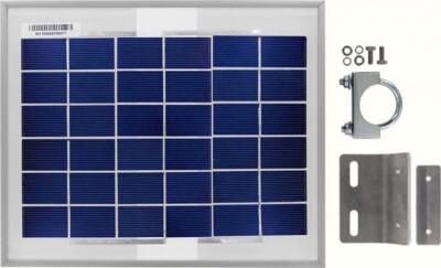 HOBO by Onset SOLAR-5W - 5W solar panel with adjustable bracket