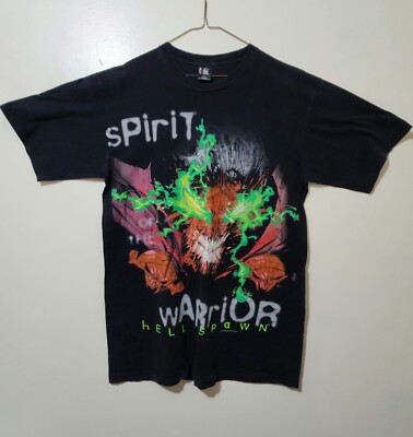VTG 1997 Hell Spawn Spirit Warrior Image Comics Todd McFarlane T