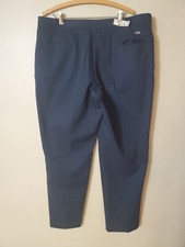 Cintas Work Pants 40x31 Comfort Flex Navy 945-20 65 polyester 35 cotton 2030