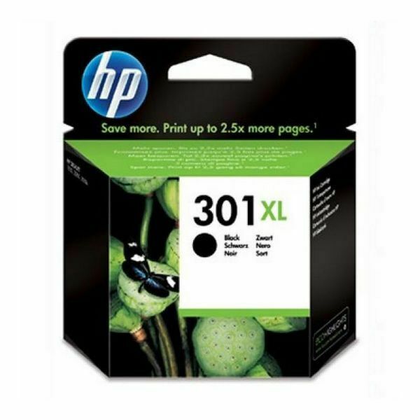 HP 301XL Cartucho de Tinta - Negro | Compra online en eBay