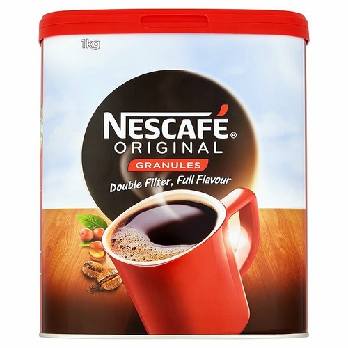 Granulés de café instantanés originaux Nescafé, 1 kg - service suivi - - Photo 1/2