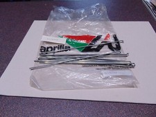 12 Rayons De Jante Avant Aprilia ET TUAREG 50 1985 1987 Code 8208066