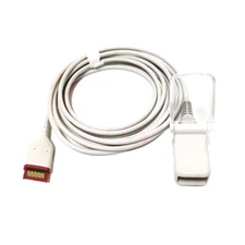 Red LNC M20-10 Patient SpO2 Adapter Cable Compatible with Masimo Rad-97 4253