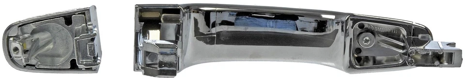 SE ADAPTA A PONTIAC G8 2008-2009 CONDUCTOR TRASERO IZQUIERDO CROMO EXTERIOR MANIJA PUERTA EXTERIOR Foto 3 de 3