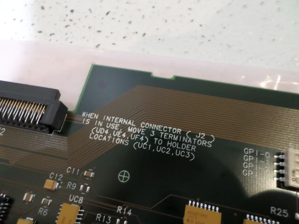 HP A4107A A4107 A2874-26005 APOLLO 9000 725 FAST WIDE DIFFERENTIAL SCSI ADAPTER - Image 4 of 4