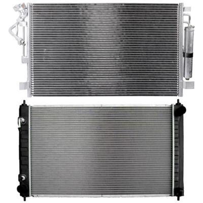 For 2011-2018 Nissan Altima 2016-2018 Nissan Maxima Radiator & A/C Condenser Set