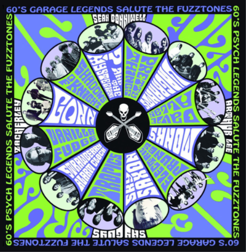 Various Artists In Fuzz We Trust: 60's Psych/garage Legends Salute the Fuzz (CD)