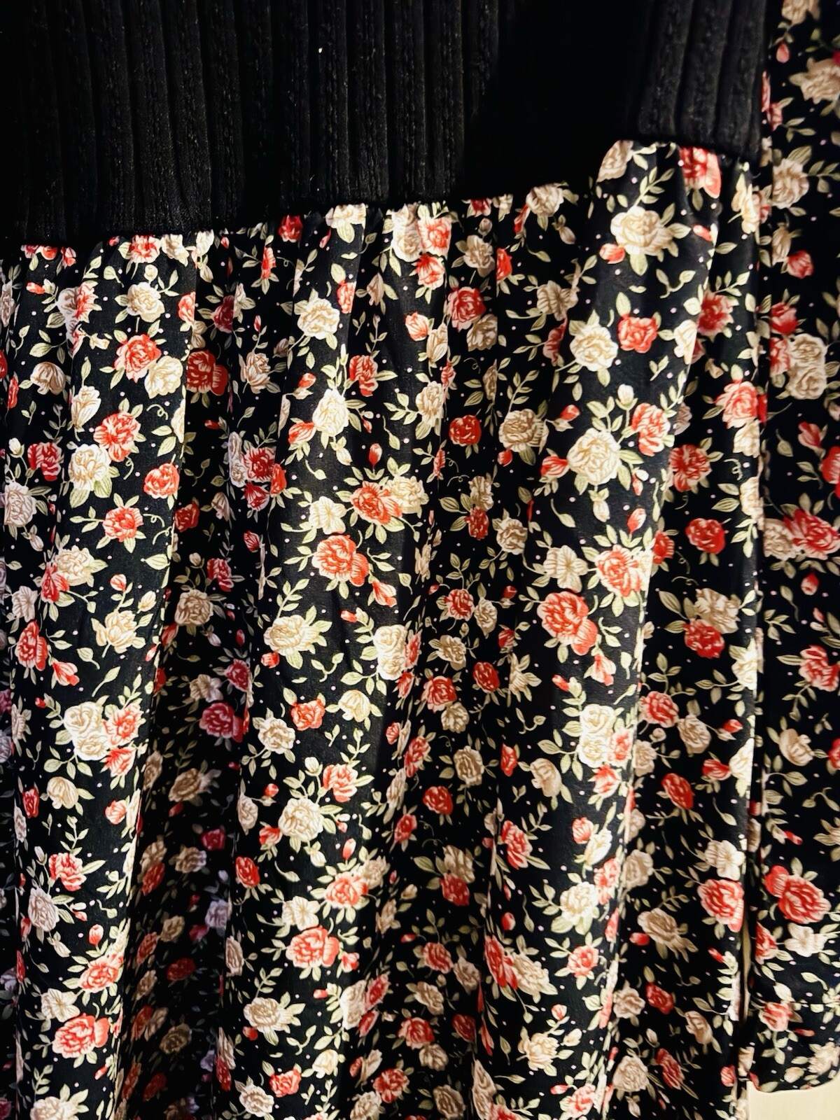 SHEIN LUNE Women's Solid Color Patchwork Round Ne… - image 3