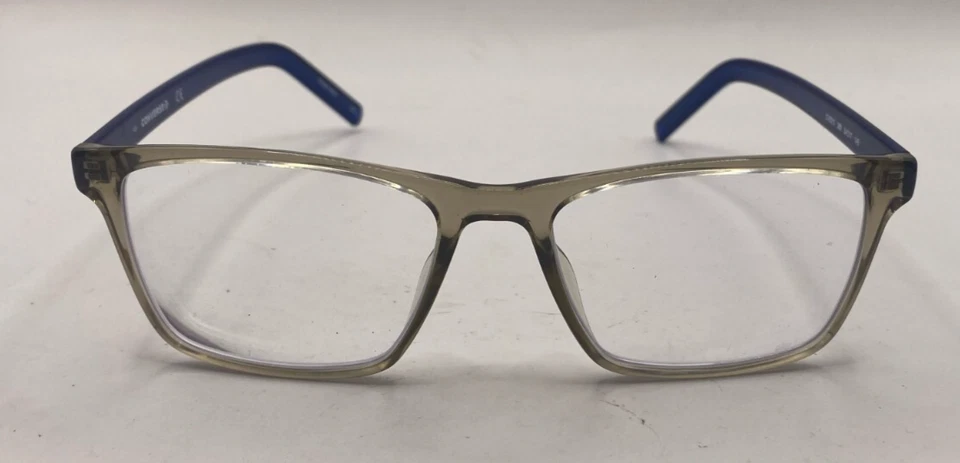 SOLO MONTURAS DE GAFAS CONVERSE CV5012 260 BORDE COMPLETO AZUL/GRIS 54-17-145 Foto 3 de 4