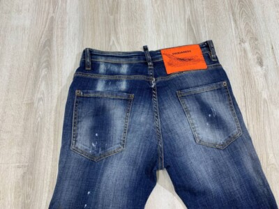 Mens jeans Dsquared2 Size 42 Color Blue | eBay