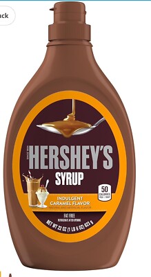 HERSHEY'S 22 oz. Caramel Syrup