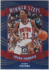 2023-24 Donruss Optic #14 Isiah Thomas Winner Stays NBA
