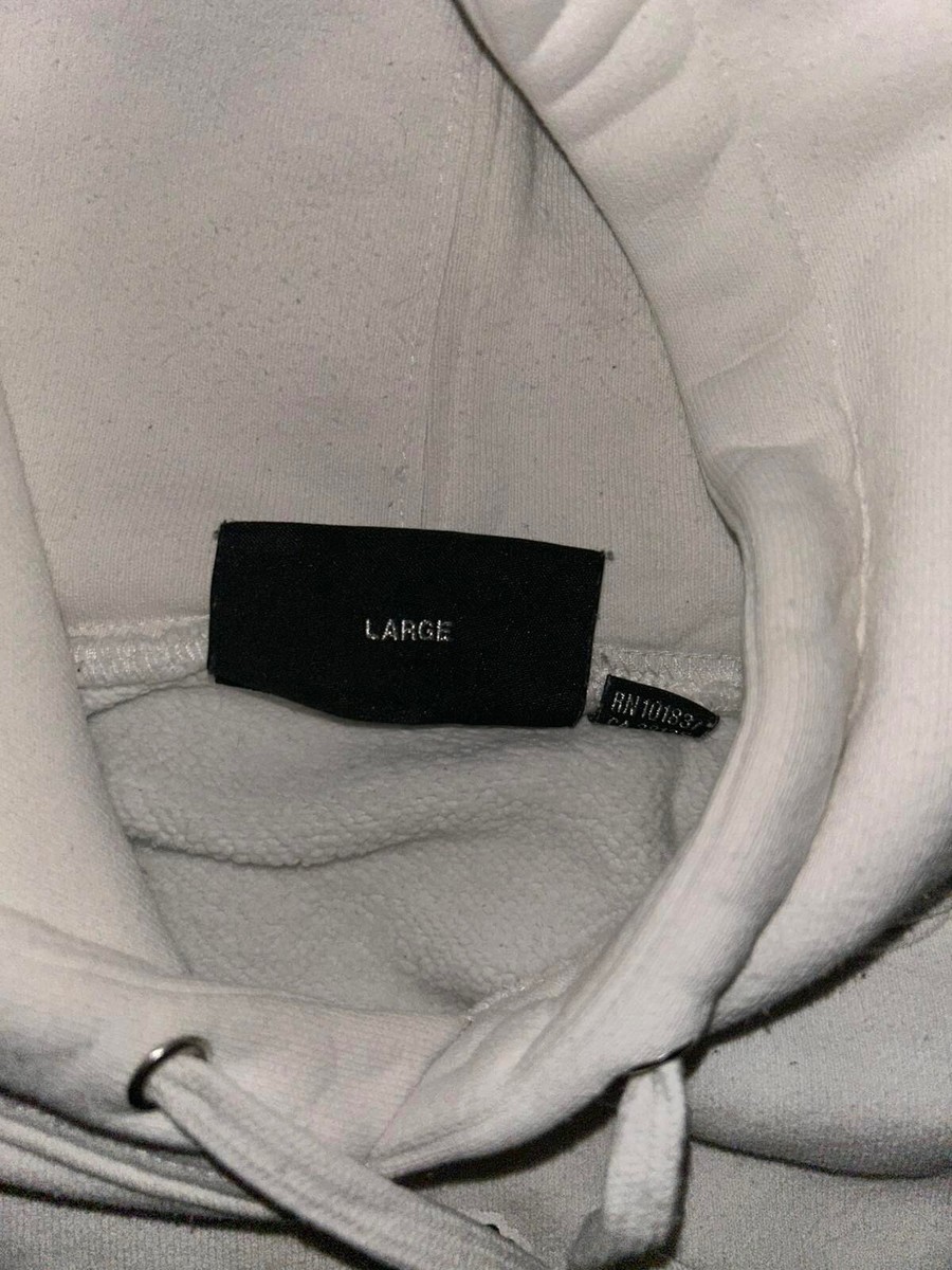 Supreme x Hysteric Glamour Hoodie white (FW17SW46) Men's Size M