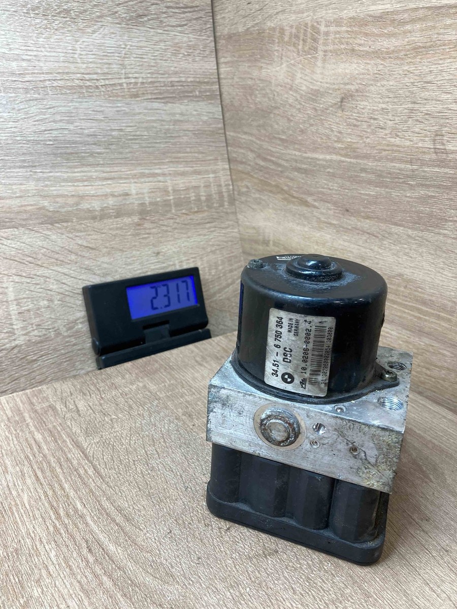 6753842 6750364 BMW 3 series E46 ABS PUMP Hydraulic Block Bosch | eBay