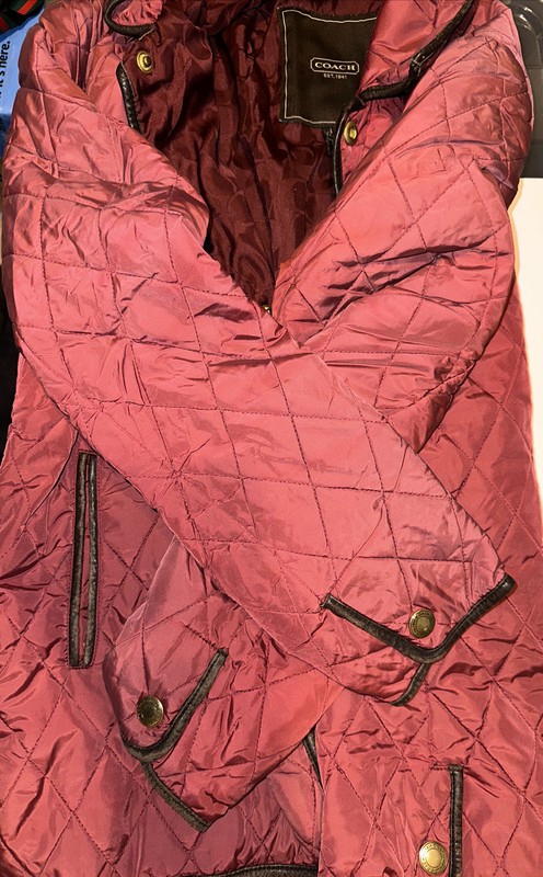 Coach X Small Jacket