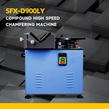 SFX Chamfering Machine SFX-D900LY Silde Chamfer V-Groove Slide/Disc Chamfer