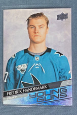 Fredrik Handemark YG RC 2020-21 Upper Deck #711
