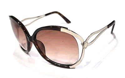 Kenneth Cole Brown Oversized Sunglasses Kenneth Cole KC6049 Oversized Sunglasses 44F Salmon 60 []17  main image 3