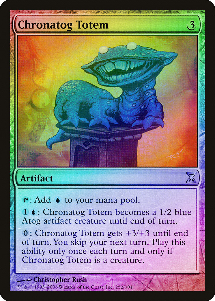 MTG アトガトグ　foil S&C・Foil】(459)□ボーダーレス□《偉大なる統一者、アトラクサ