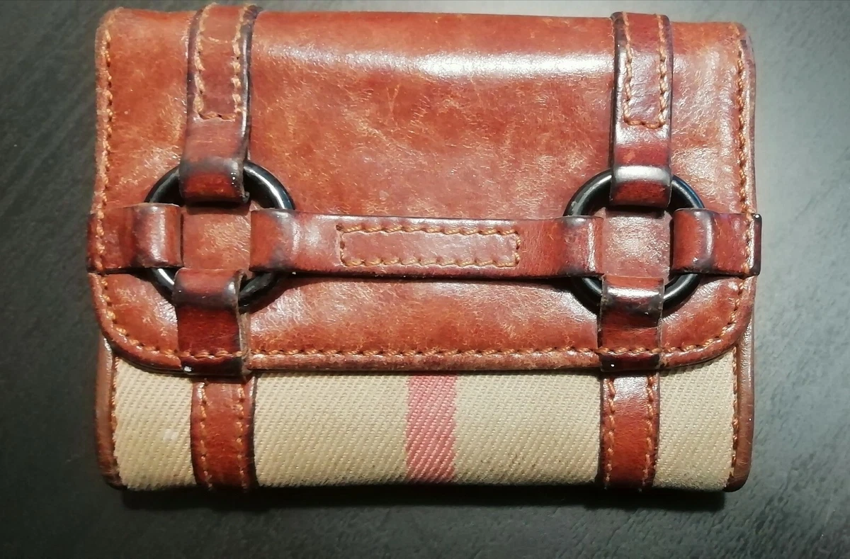 Portafoglio burberry cheap uomo ebay