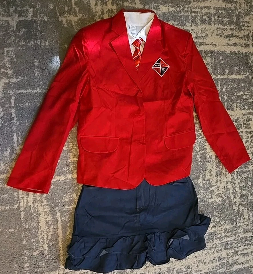 Disfraz Uniforme Escolar Eliteway, Damas Talla: 3XL, Programa Netflix: Rebelde, México Foto 2 de 2