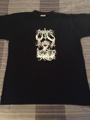 ANCESTRAL FOG Shirt XL,Azarath,The Chasm, Inquisition, Urgehal,Arcturus