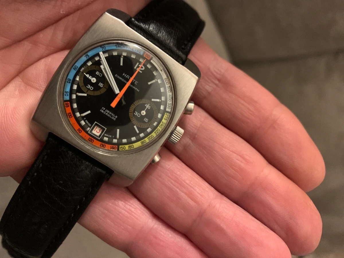 Heuer valjoux best sale 7734