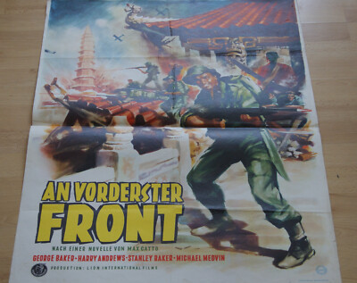 Filmplakat A1  EA  An vorderster Front / A Hill in Korea  Stephen Boyd, R.Lewis