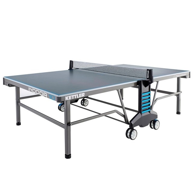 Indoor 10 Linea Classic Tavolo Da Ping Pong Kettler Cod7138 900 4 Racchette