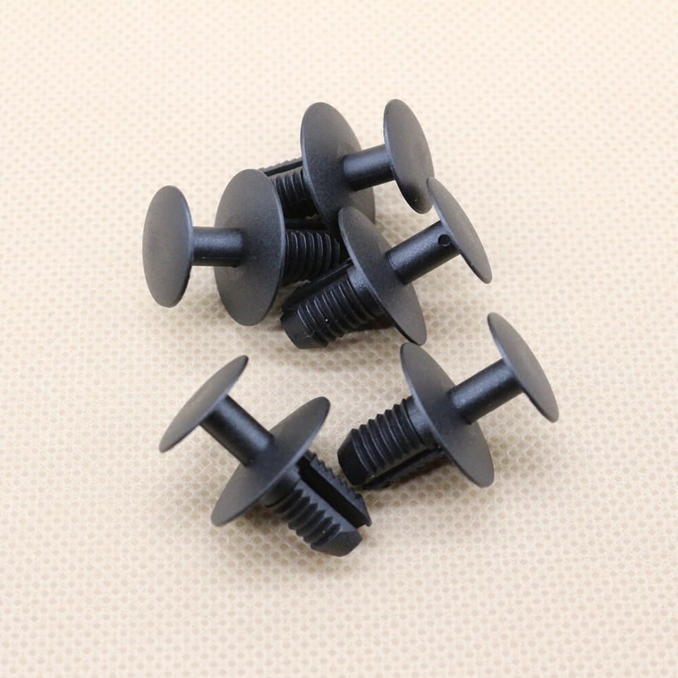 10 Pcs Spreader Rivets Bumper & Trunk Trim Panel Retainer Clip For ...