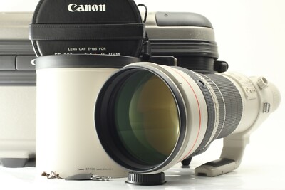 MINT / Trunk /Hood] Canon EF 600mm F4 L IS USM Image Stabilizer
