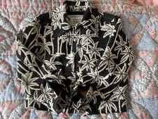 Scotch And Soda Palm Embroidery Jacket