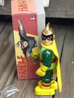 RARE ~ BILLIKEN 1995 NATIONAL KID Wind up 9" Walking Tin Toy Robot ~ JAPAN  — photo 4