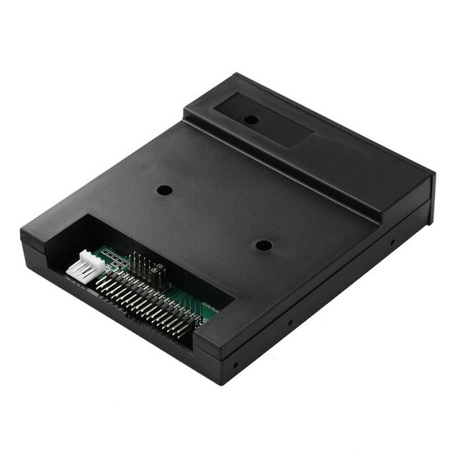 Black 3.5" 1.44MB USB Floppy Drive Emulator for YAMAHA GOTEK eBay