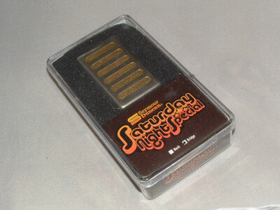 Seymour Duncan Saturday Night Special Bridge  GOLD MESH  COVER  New Warranty