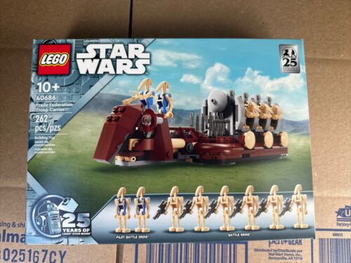 LEGO 40686 Star Wars Federación de Comercio Tropa Transportador - Imagen 1 de 3
