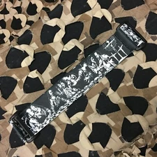 NEW KM Paintball Universal JT Goggle Strap - SE Last Supper