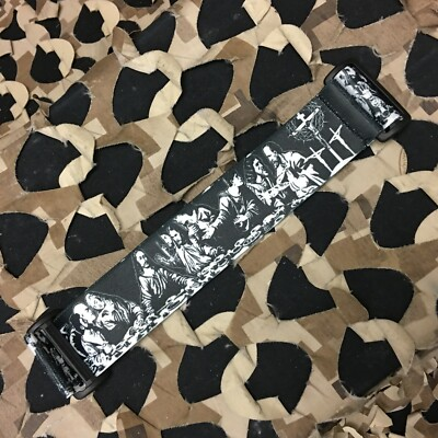 #ad NEW KM Paintball Universal JT Goggle Strap SE Last Supper $24.95