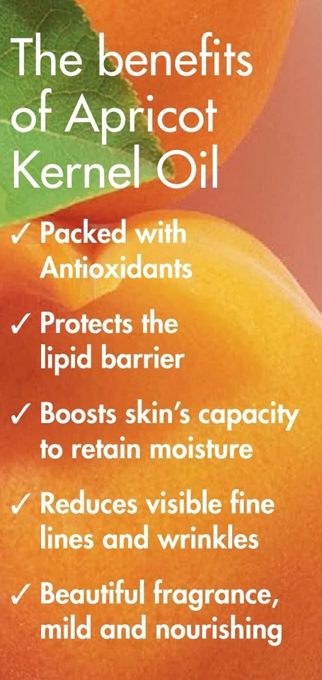 Nutrimetics Aceite Rico en Nutri 25 ml ENVÍO GRATUITO con Aceite de Semilla de Albaricoque Nuevo Foto 4 de 4